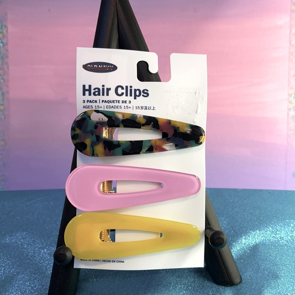 Old Navy Accessories - LIQUIDATION SALE Hair Clips | Packet of 3